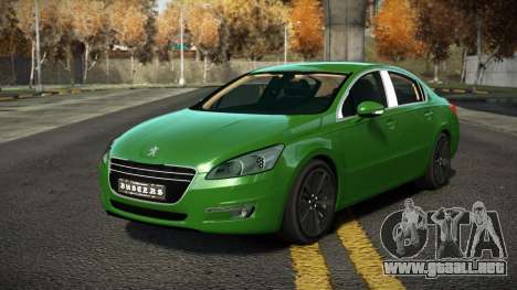 Peugeot 508 Giyons para GTA 4
