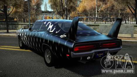 Dodge Charger Daytona Mulas S6 para GTA 4