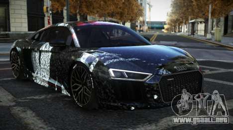 Audi R8 Torally S14 para GTA 4