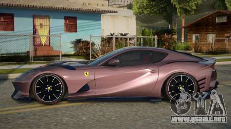 Ferrari 812 WST para GTA San Andreas