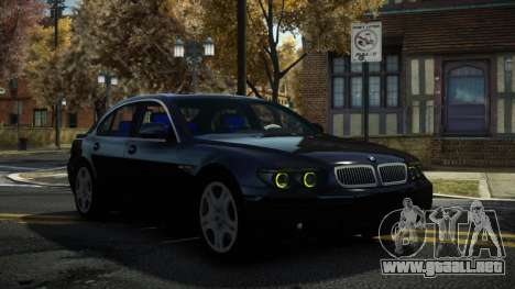 BMW 760i Mogetsik para GTA 4