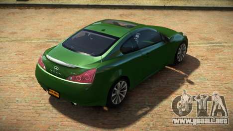 Infiniti G37 Sishomy para GTA 4
