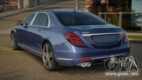 Brabus 900 Rocket Edition para GTA San Andreas