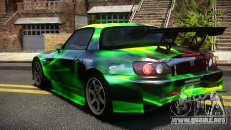 Honda S2000 Lirons S10 para GTA 4