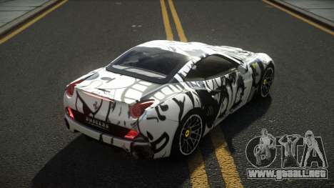 Ferrari California Votras S5 para GTA 4