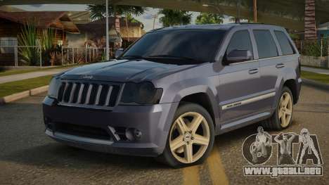 Jeep Grand Cherokee SRT WK1 para GTA San Andreas