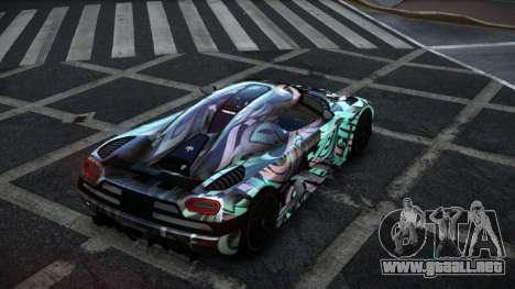 Koenigsegg Agera Chirino S13 para GTA 4