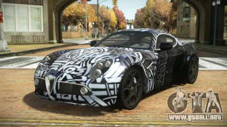 Alfa Romeo 8C Dalofy S4 para GTA 4