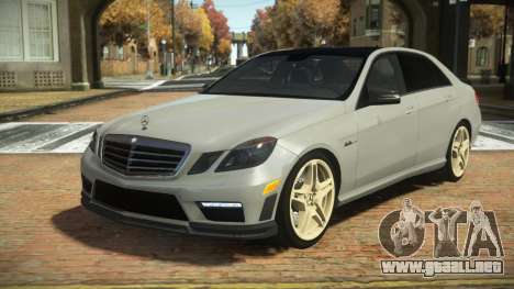 Mercedes-Benz E63 AMG Halimer para GTA 4