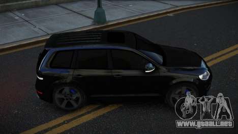 Volkswagen Touareg Nerujy para GTA 4