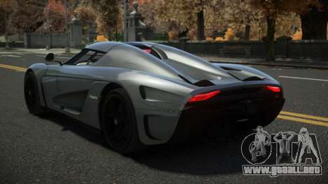 Koenigsegg Regera Rujaf para GTA 4