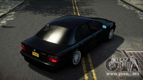 BMW 750i Rujalo para GTA 4