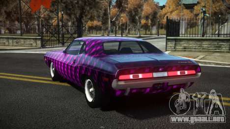 Dodge Challenger RT Ploya S11 para GTA 4