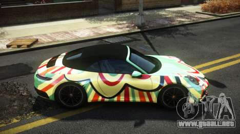 Porsche 911 Perniz S2 para GTA 4