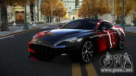 Aston Martin Vanquish Puftas S11 para GTA 4