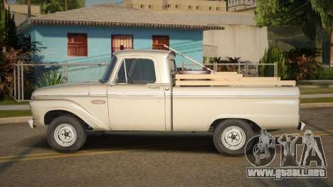 1965-1966 Ford F-100 para GTA San Andreas