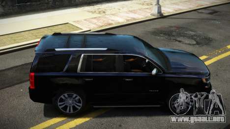 Chevrolet Tahoe Suttol para GTA 4