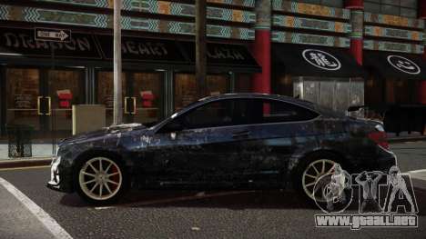 Mercedes-Benz C63 AMG Mitusha S2 para GTA 4