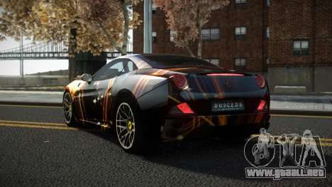 Ferrari California Votras S13 para GTA 4