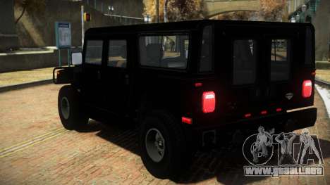 Hummer H1 Grando para GTA 4