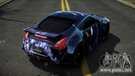 Nissan 370Z Mocrazu S3 para GTA 4