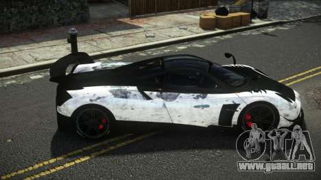 Pagani Huayra Besculino S12 para GTA 4