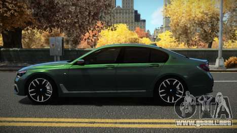 BMW M760i 2017 para GTA 4