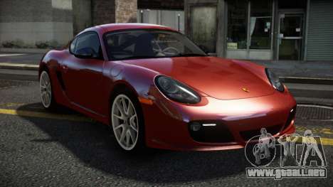 Porsche Cayman Frubo para GTA 4