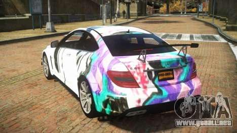 Mercedes-Benz C63 AMG Hurito S4 para GTA 4