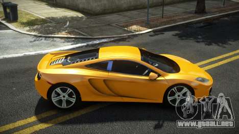 McLaren MP4 Roshiko para GTA 4