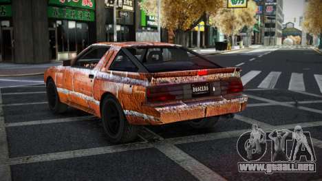 Mitsubishi Starion Terzesk S10 para GTA 4
