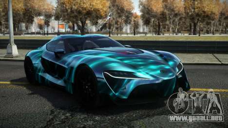 Toyota Supra Jingol S5 para GTA 4