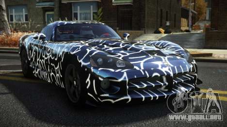 Dodge Viper Vulija S3 para GTA 4