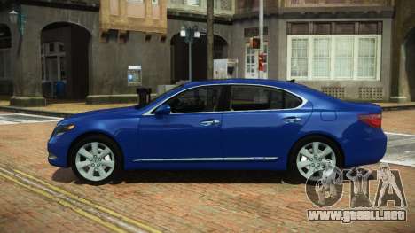 Lexus LS 600h Kirmo para GTA 4