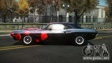 Dodge Challenger RT Ploya S9 para GTA 4