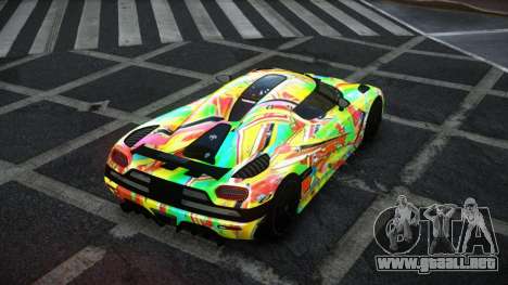 Koenigsegg Agera Chirino S14 para GTA 4