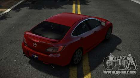 Mazda 6 Xerols para GTA 4