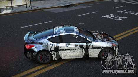 Hyundai Genesis Epifaso S6 para GTA 4