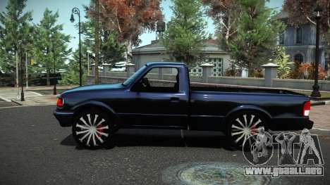 Ford Ranger Vuzki para GTA 4