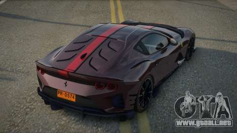 Ferrari 812 WST para GTA San Andreas