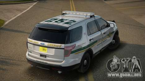 2013 Ford Explorer PD para GTA San Andreas