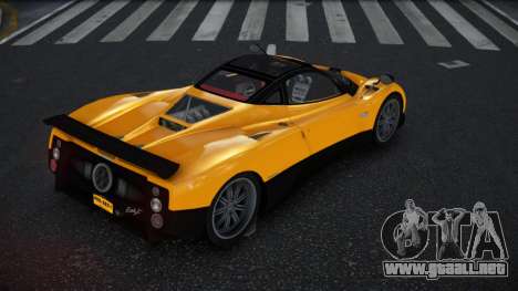 Pagani Zonda Fezeros para GTA 4