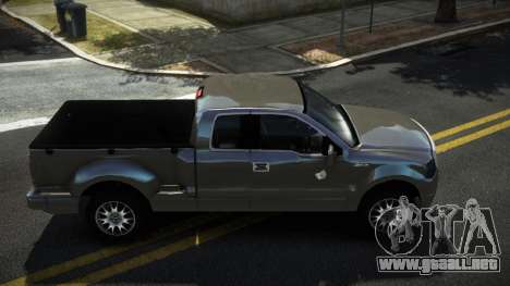 Ford F150 Upoleh para GTA 4