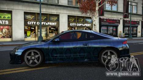 Mitsubishi Eclipse Faezur S2 para GTA 4
