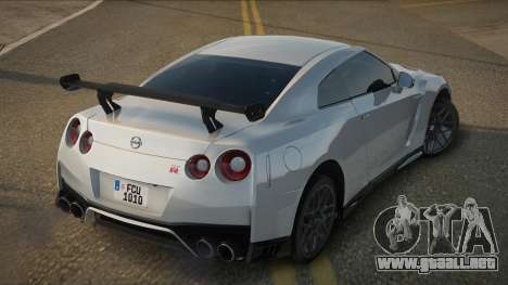 Nissan GT-R SE R35 para GTA San Andreas