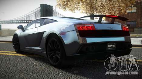 Lamborghini Gallardo Juzenio para GTA 4
