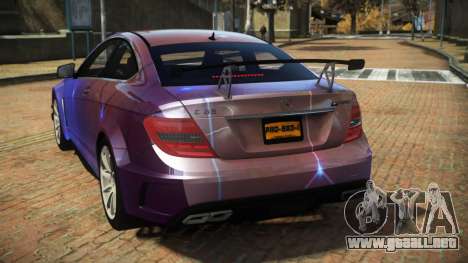 Mercedes-Benz C63 AMG Hurito S2 para GTA 4