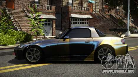 Honda S2000 Lirons S12 para GTA 4