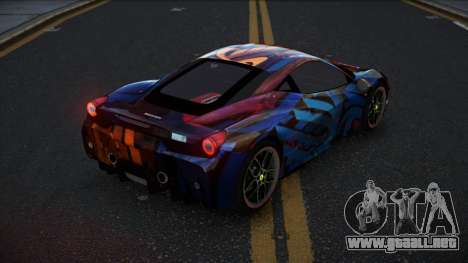Ferrari 458 Zukalo S13 para GTA 4