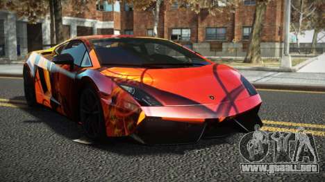 Lamborghini Gallardo Juzenio S11 para GTA 4